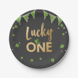 Lucky One St Patrick's Day Paper Bord Clover Boy