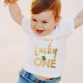 Lucky One St Patrick's Day T-Shirt Toddler Baby