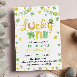 Lucky One St. Patrick's Day Uitnodiging