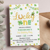Lucky One St. Patrick's Day Uitnodiging