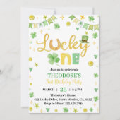 Lucky One St. Patrick's Day Uitnodiging (Voorkant)