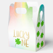 Lucky One St. Patrick's Day Verjaardag Bedankdoosjes (Geopend)