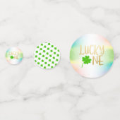 Lucky One St. Patrick's Day Verjaardag Confetti (Voorkanten)