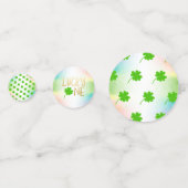 Lucky One St. Patrick's Day Verjaardag Confetti (Achterkanten)