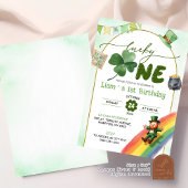 Lucky One St Patricks Verjaardag Kaart