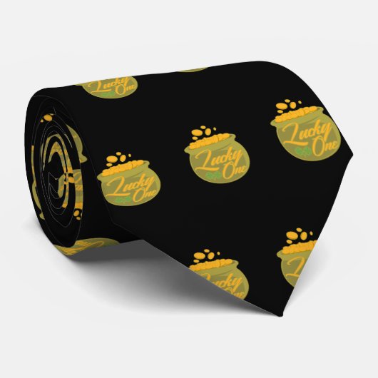 Lucky One Stropdas (Opgerold)