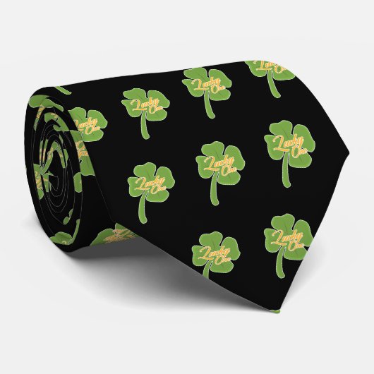 Lucky One Stropdas (Opgerold)