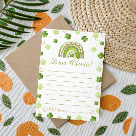 Lucky One Time Capsule Birthday Card Kaart