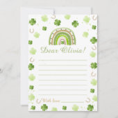 Lucky One Time Capsule Birthday Card Kaart (Voorkant)