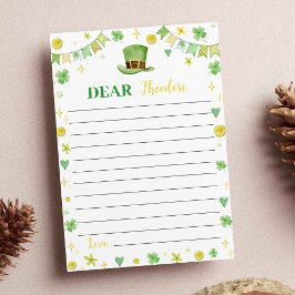 Lucky One Time Capsule Note Bericht Kaart