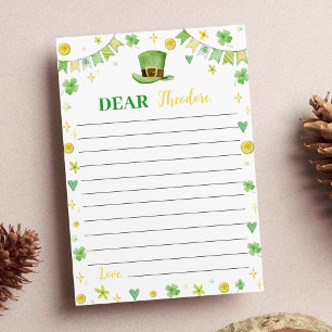 Lucky One Time Capsule Note Bericht Kaart