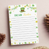 Lucky One Time Capsule Note Bericht Kaart