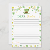 Lucky One Time Capsule Note Bericht Kaart (Voorkant)