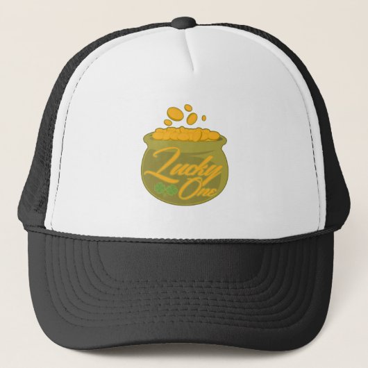 Lucky One Trucker Pet (Voorkant)