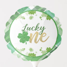 Lucky One Verjaardagsballon Ballon