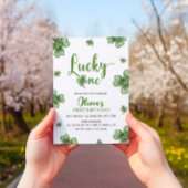 Lucky One verjaardagsuitnodiging, St. Patrick's th Kaart
