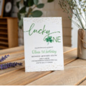 Lucky One verjaardagsuitnodiging, St. Patrick's th Kaart