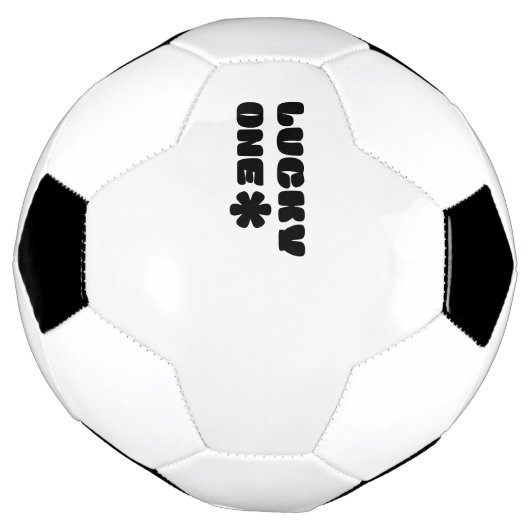 Lucky One Voetbal (Gedraaid)