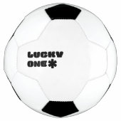 Lucky One Voetbal (Voorkant)