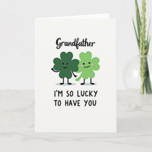 Lucky Opa Liefde Kaart