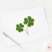Lucky Ovale Sticker (Envelop)