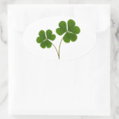 Lucky Ovale Sticker (Tas)
