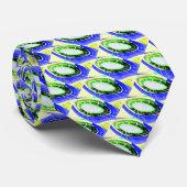 Lucky ovals stropdas (Opgerold)