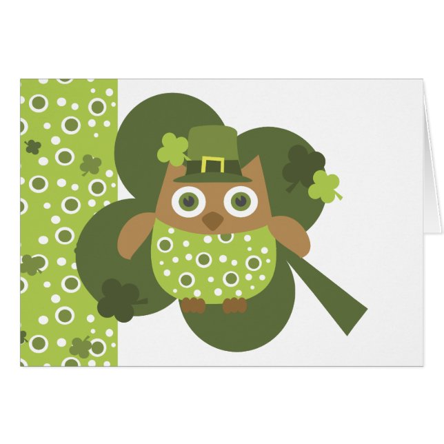 Lucky Owl (Voorkant Horizontaal)