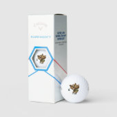 Lucky Owl Callaway Supersoft Golfballen (Verpakking)