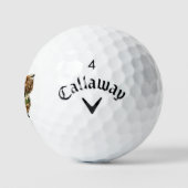 Lucky Owl Callaway Supersoft Golfballen (Logo)