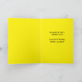 Lucky Paaster Bunny Funny Riddle voor kinderen Kaa Kaart (Binnen)