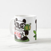 Lucky Panda God Koffiemok (Voorkant links)