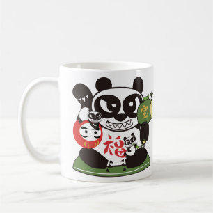 Lucky Panda God Koffiemok