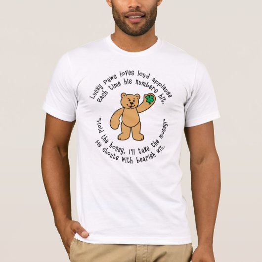 Lucky Paws T-Shirt (Voorkant)