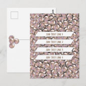 Lucky Pennies Briefkaart (Voorkant / Achterkant)