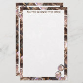 Lucky Pennies Briefpapier (Voorkant / Achterkant)