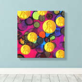 Lucky Pennies Canvas Afdruk (Insitu (Houten vloer))