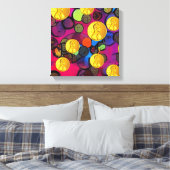 Lucky Pennies Canvas Afdruk (Insitu (Slaapkamer))