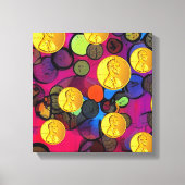 Lucky Pennies Canvas Afdruk (Voorkant)