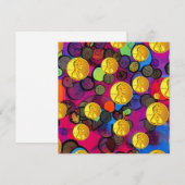 Lucky Pennies Feestdagenkaart (Voorkant / Achterkant)