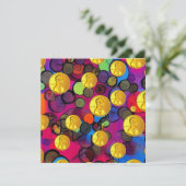 Lucky Pennies Feestdagenkaart (Staand voorkant)