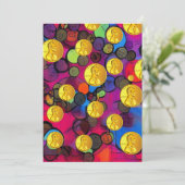 Lucky Pennies Feestdagenkaart (Staand voorkant)