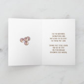 Lucky Pennies Kaart (Binnen)