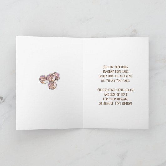 Lucky Pennies Kaart (Binnen)