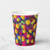 Lucky Pennies Papieren Bekers (Achterkant)