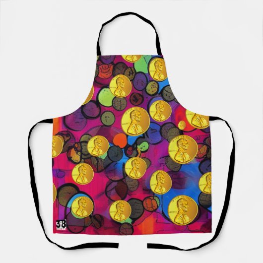 Lucky Pennies Schort (Voorkant)