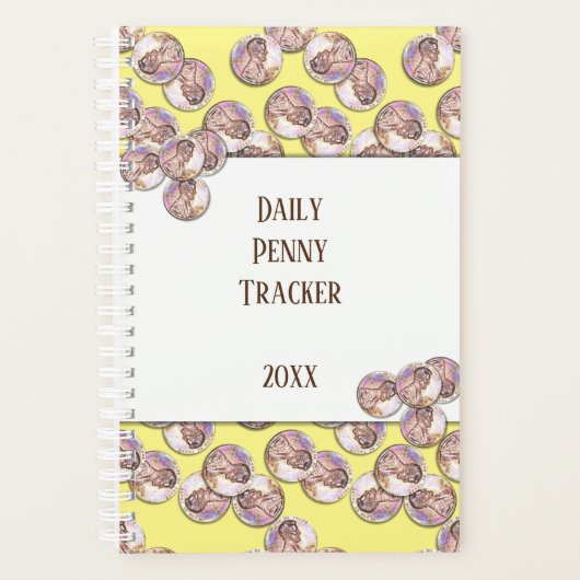 Lucky Penny Budget Daily Planner (Voorkant)