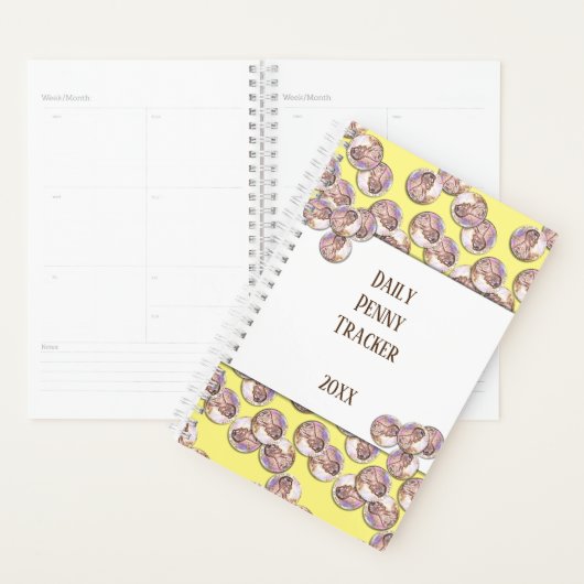 Lucky Penny Budget Daily Planner (Display)