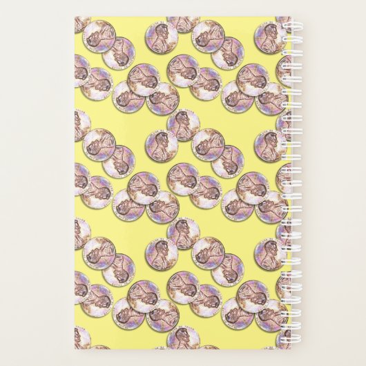 Lucky Penny Budget Daily Planner (Achterkant)