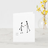 Lucky Penny Kaart (Gele Bloem)